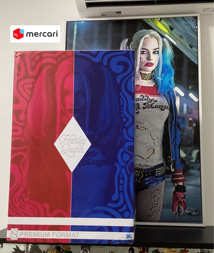 お年玉価格】SIDESHOW ハーレイクイン スーサイドスクワッド - メルカリ