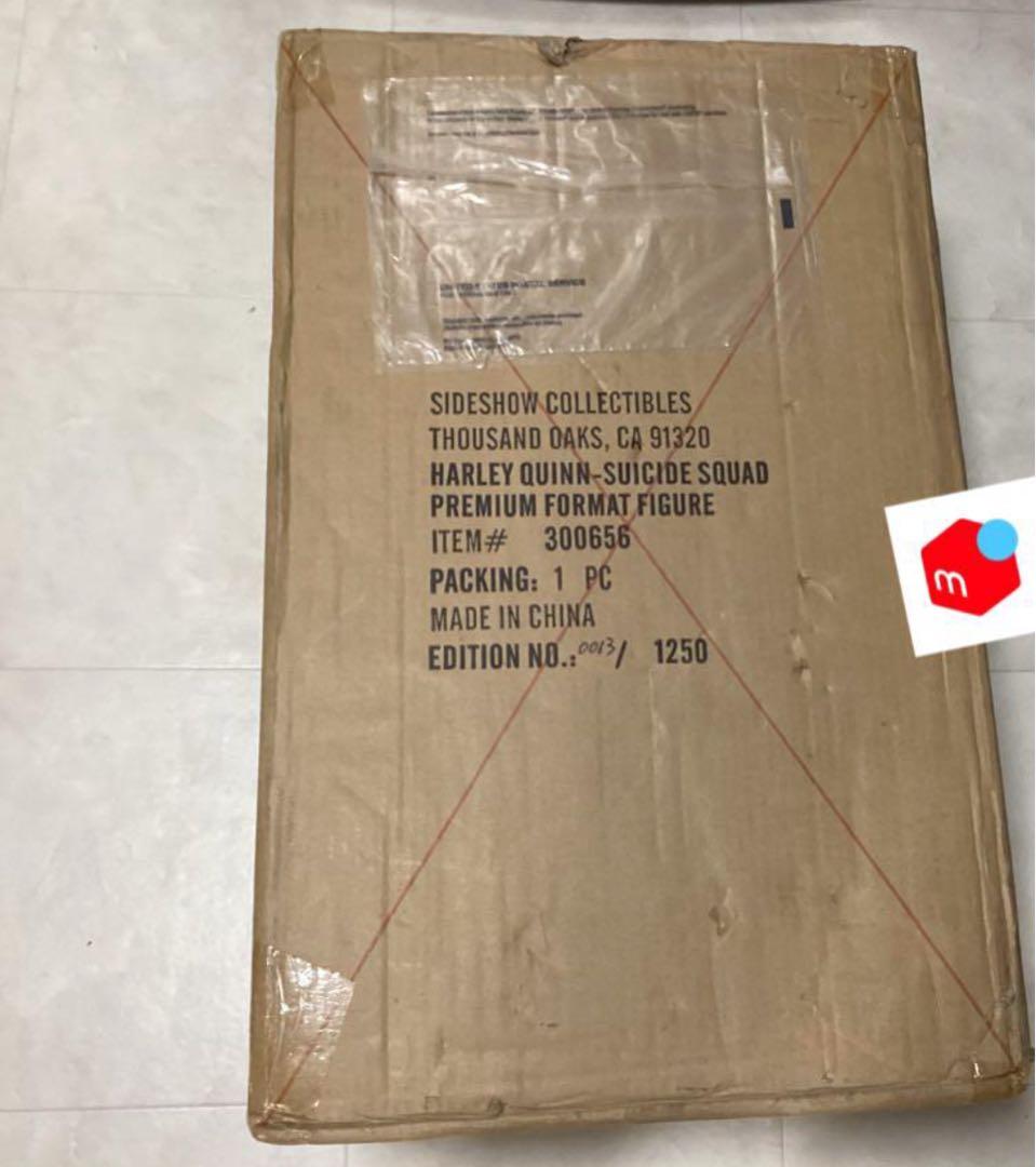 お年玉価格】SIDESHOW ハーレイクイン スーサイドスクワッド - メルカリ