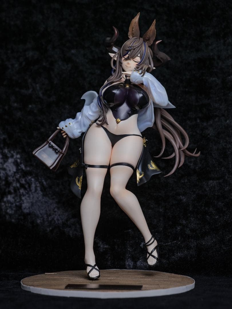 直火ジンネマン 水着ガレヲン ガレージキット グランブルー