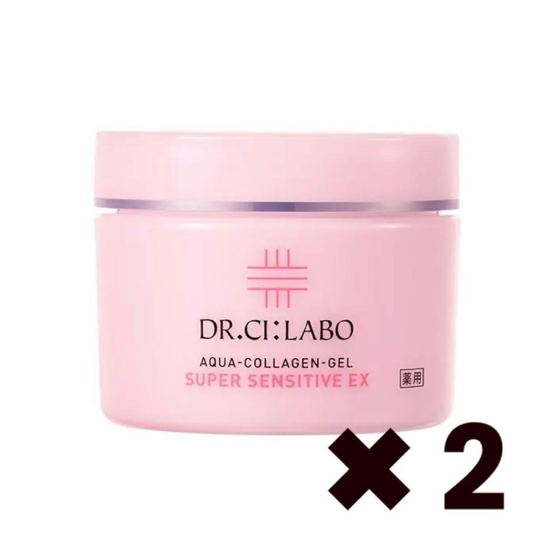ドクターシーラボ 薬用アクアコラーゲンゲルスーパーセンシティブ 165g×2個 薬用ゲル センシティブEX｜口コミ・効果もご紹介｜ドクターシーラボ