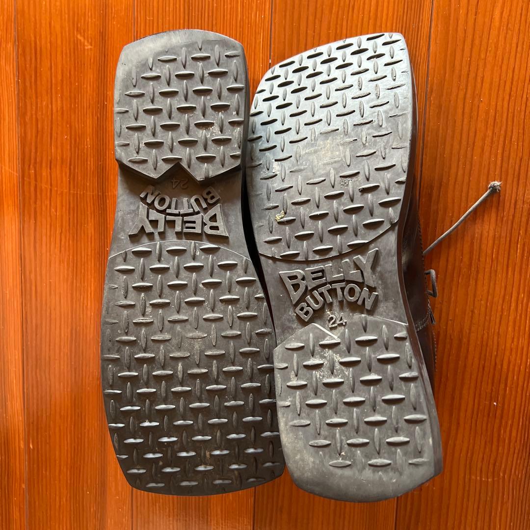 希少　BELLY BUTTON TOKYO BOPPER スクエアトウ