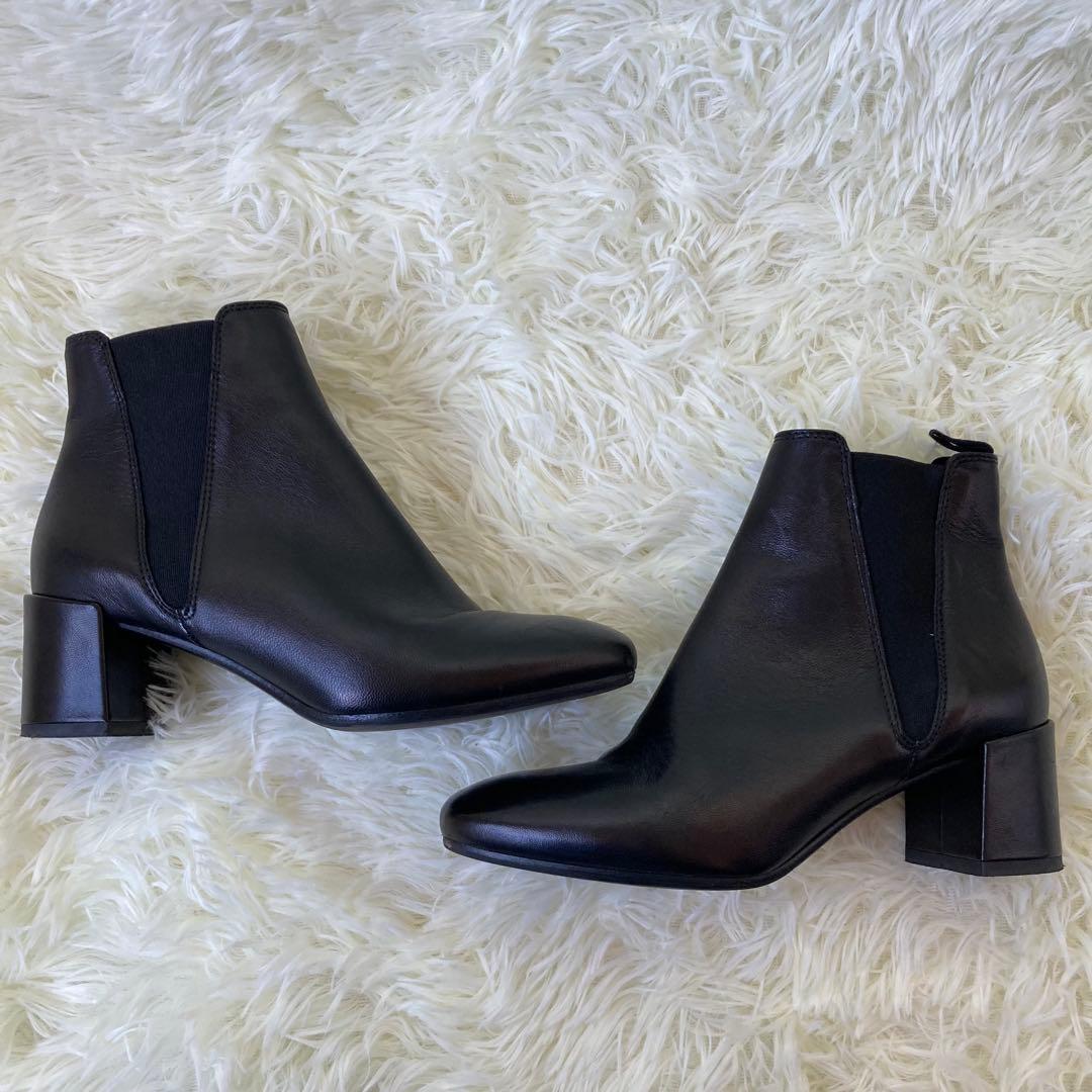 フラスカティさま専用 定価5万 ファビオルスコーニ サイドゴアブーツ 36