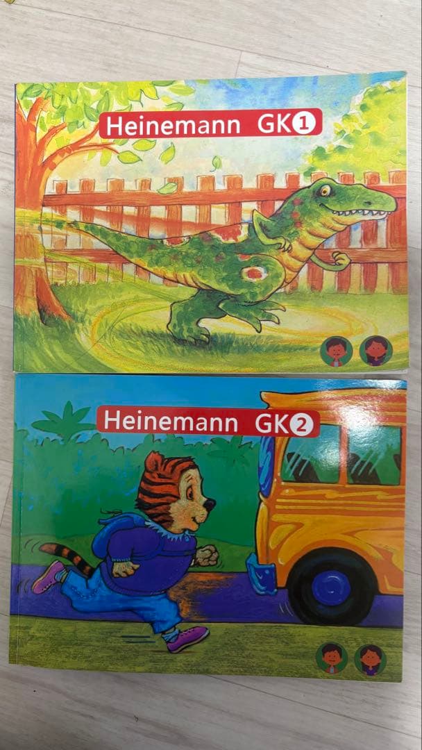 Heinemann GK 合集セット 海尼曼 英語多読 おうち英語 - メルカリ