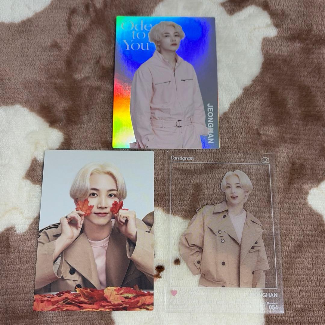 SEVENTEEN セブチ ode to you オデコン トレカ ジョンハン - メルカリ