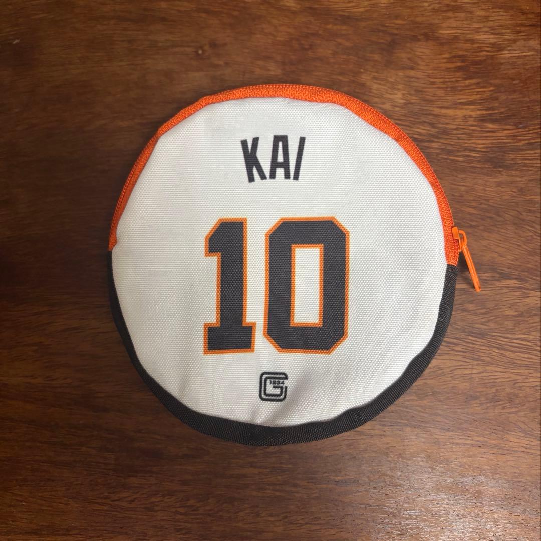 ジャイアンツ 甲斐拓也 ポーチ - メルカリ