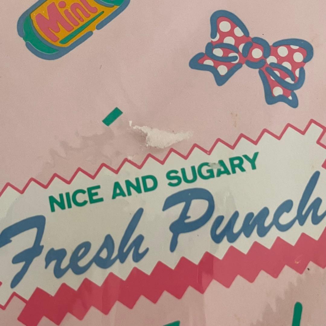 レア！昭和レトロ フレッシュパンチ ルーズリーフノート レトロ