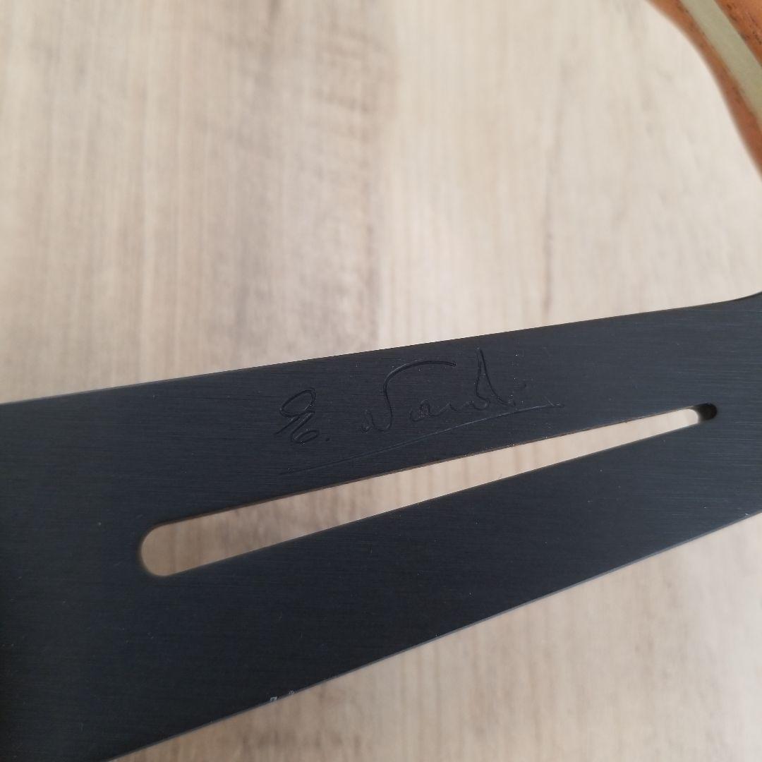 NARDI☆ナルディクラシックウッドブラックスポーク/N122 36Φ - メルカリ