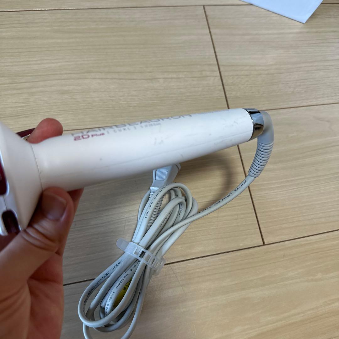 HAIRBEAURON 2Dplus 26.5mm ヘアビューロン　コテ