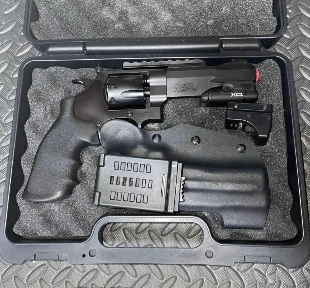 トイガン Tanaka M327 R8 version2 Tanaka S&W Performance Center M327 R8 2 inch Heavy Weight Ver.2