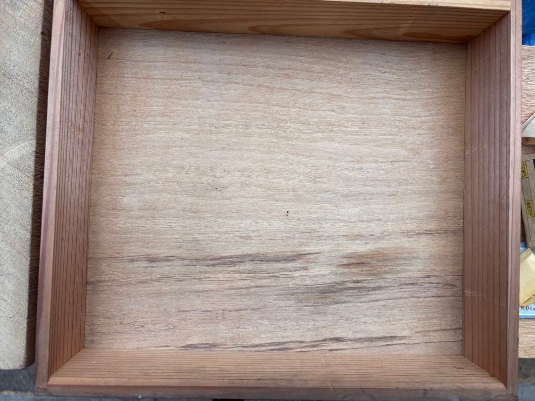 時計風防がたくさん入った小引き出し 5杯 時計部品 針 腕時計 デッド