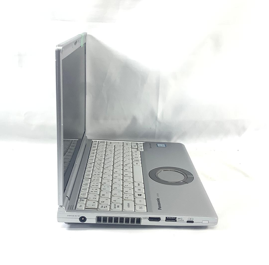 ②-M18-Panasonic CF-SV8 ノートパソコン AC付き 1点