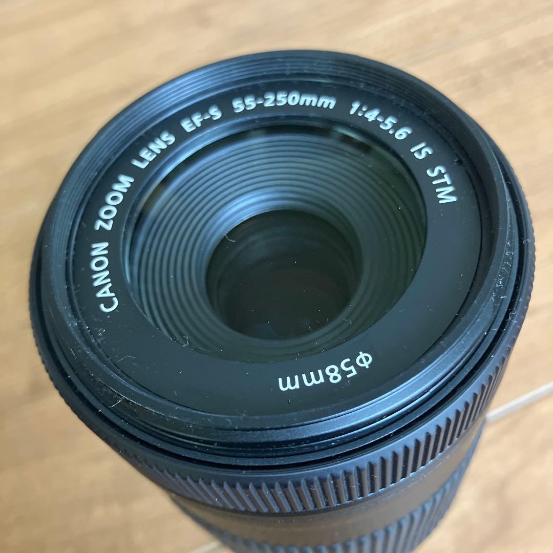 レンズ(ズーム) Canon EF-S 55-250mm f/4-5.6 IS STM