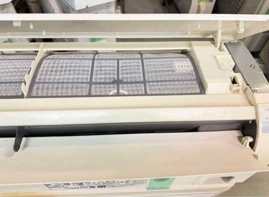 2017年式 4.0kw 日立 エアコン RAS-AJ40G2 (W)