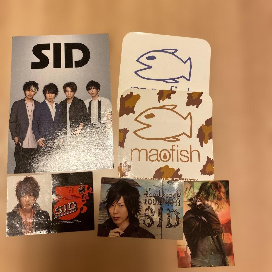 【シド　マオ】CD DVD シングル　アルバム　ゆうや　あき　しんぢ　41点