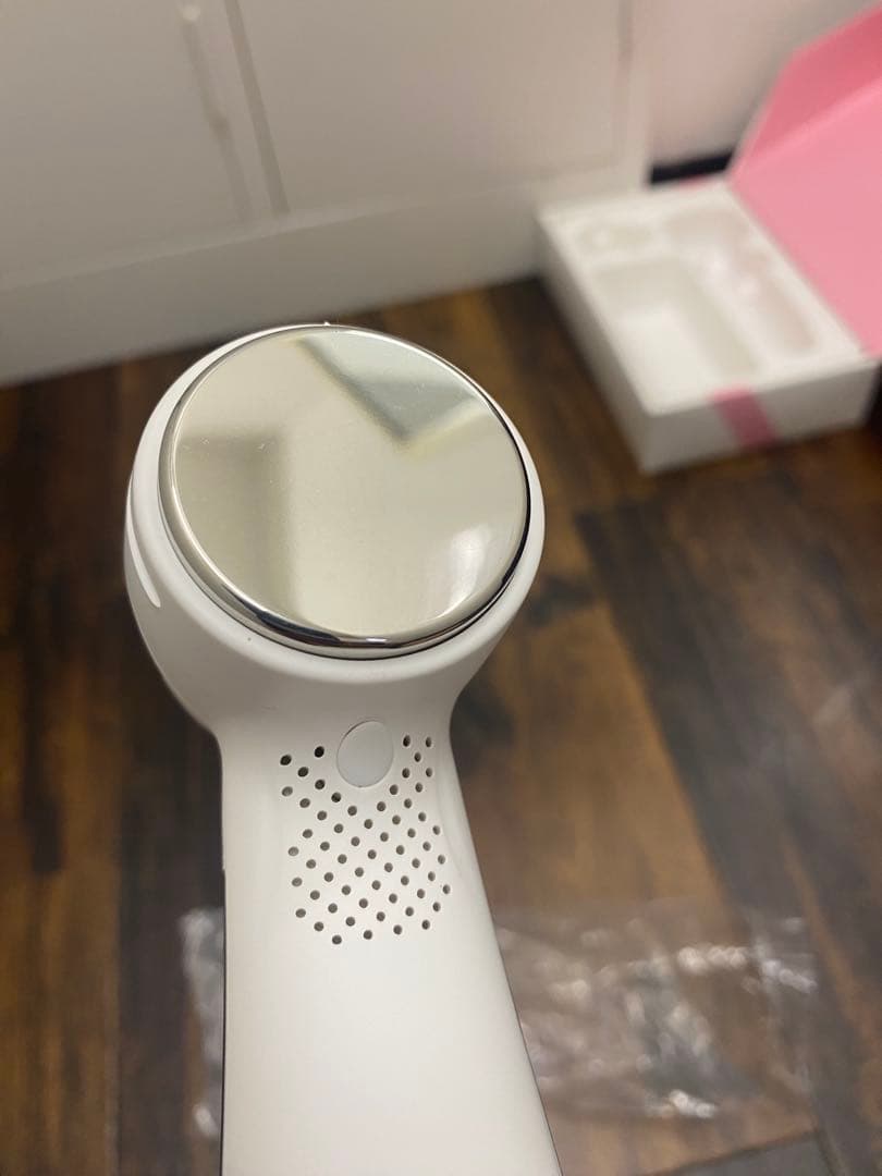 ParfaitLuxe 美顔器 EMS 冷温ケア クレンジング 多機能説明書なし