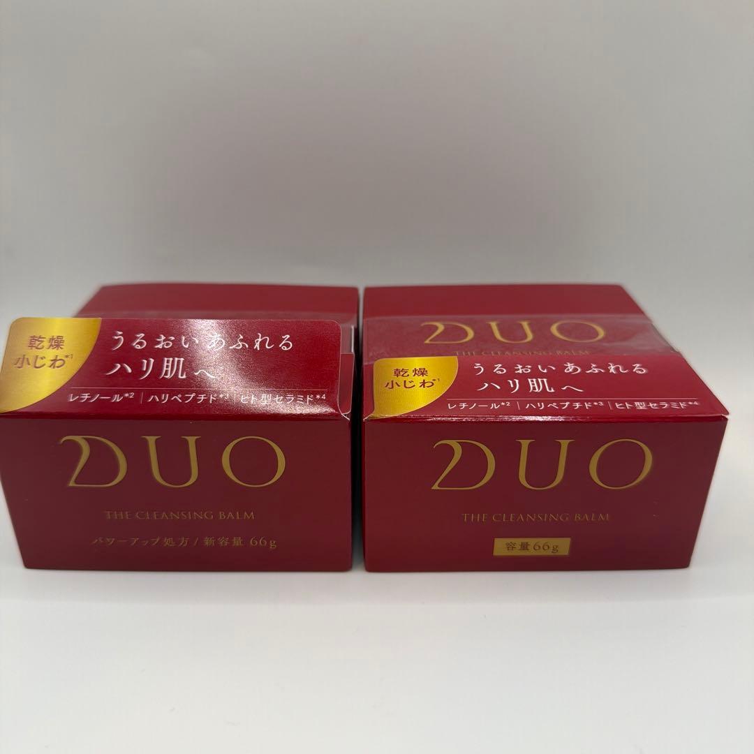 最終値下げ！DUO デュオ ザ クレンジングバーム レッド EX 66g ×5個
