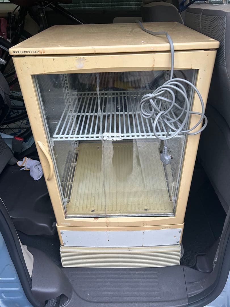 ショーケース冷蔵庫 SANYO ガラス冷蔵庫 SMR-C55F 楽天市場】サンヨー 冷蔵ショーケース smrの通販