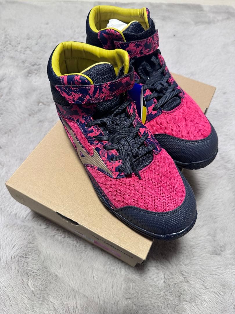 【新品】　ミズノ ALMIGHTY SD I13H 安全靴（25.5cm）