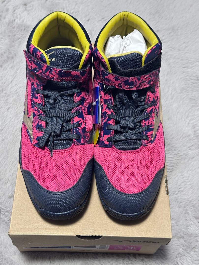 【新品】　ミズノ ALMIGHTY SD I13H 安全靴（25.5cm）