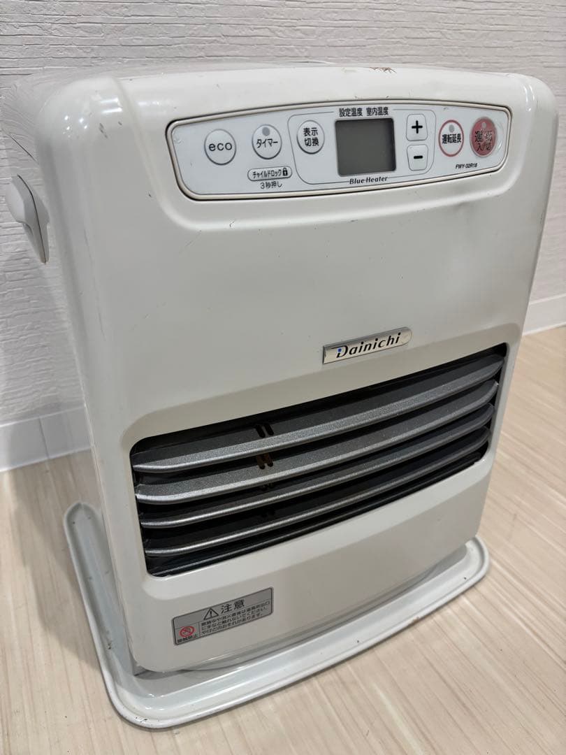 04.石油ファンヒーター ダイニチ FWY-32R18 ストーブ