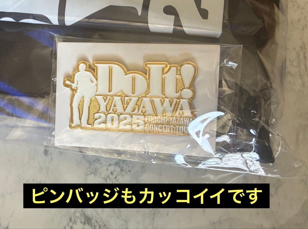 矢沢永吉コンサート】DoIt! YAZAWA2025 札幌公演 SS特典グッズ