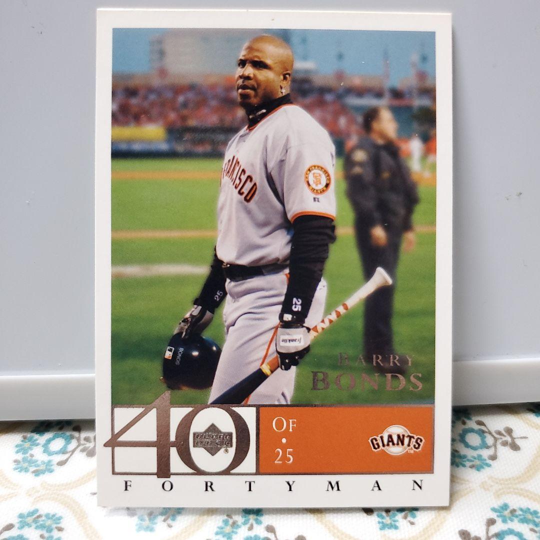 バリー・ボンズ トレーディングカード サイン入り - メルカリ