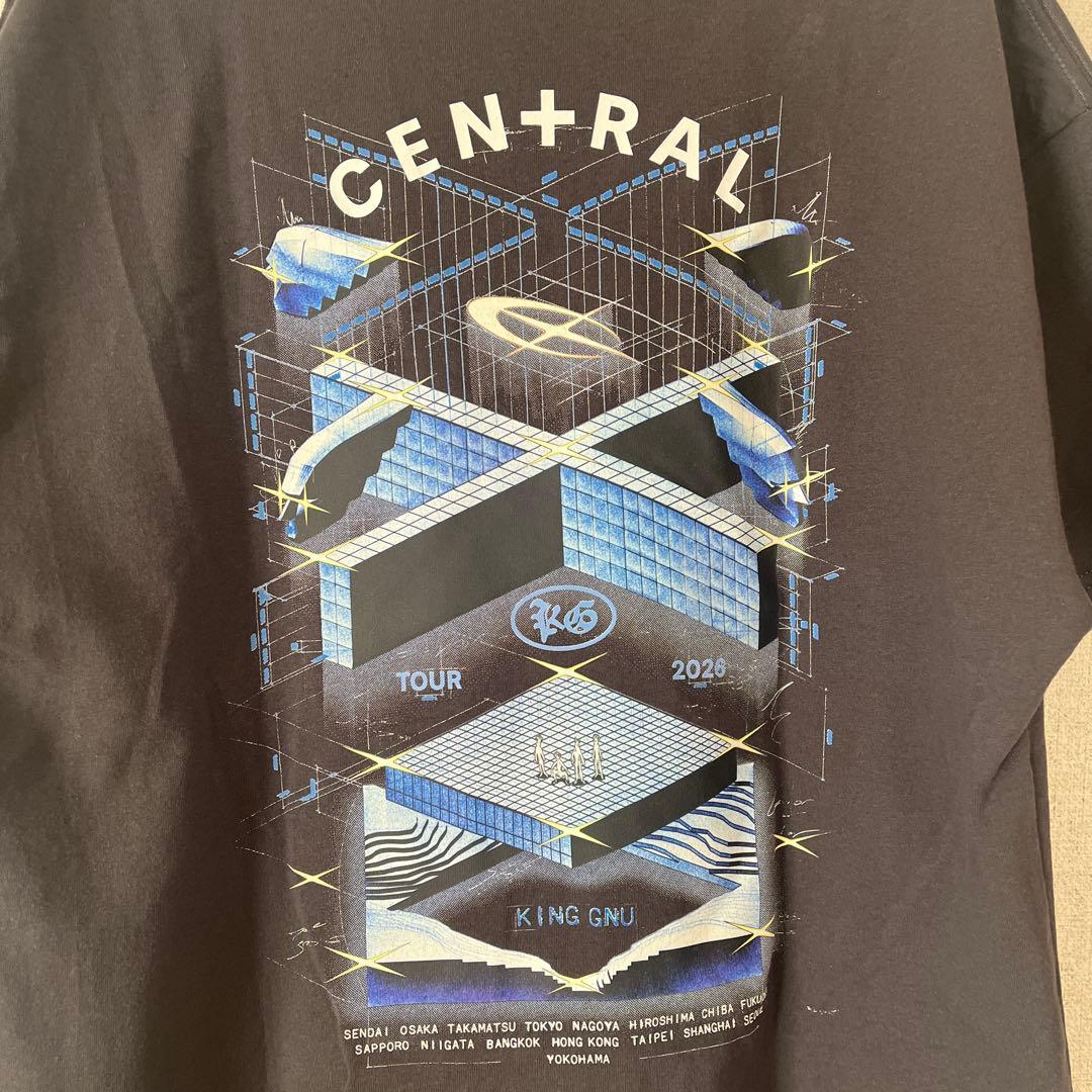 King Gnu CEN+RAL KEY VISUAL TEE Lサイズ - メルカリ