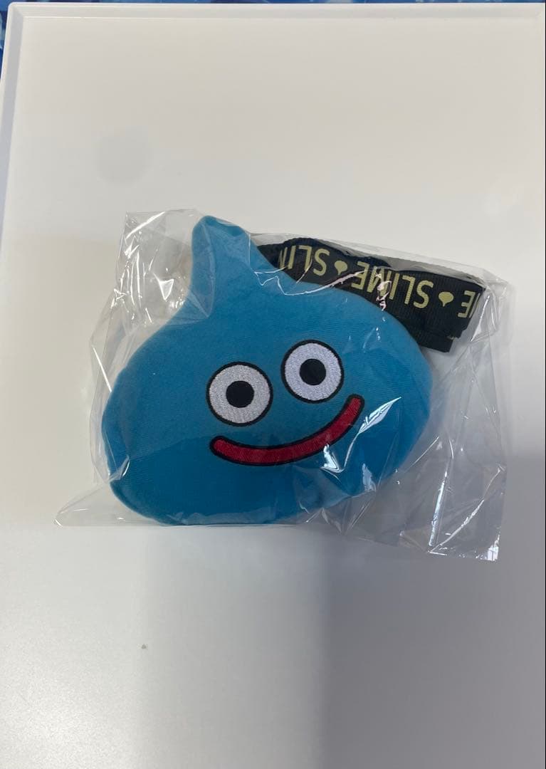 ドラゴンクエスト スライム パスケース付き 青 - メルカリ