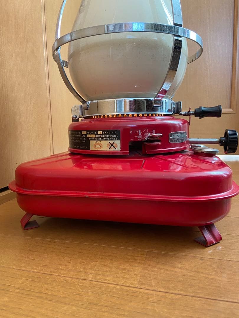 手渡し限定」ニッセン 石油ストーブ SS-1 - メルカリ