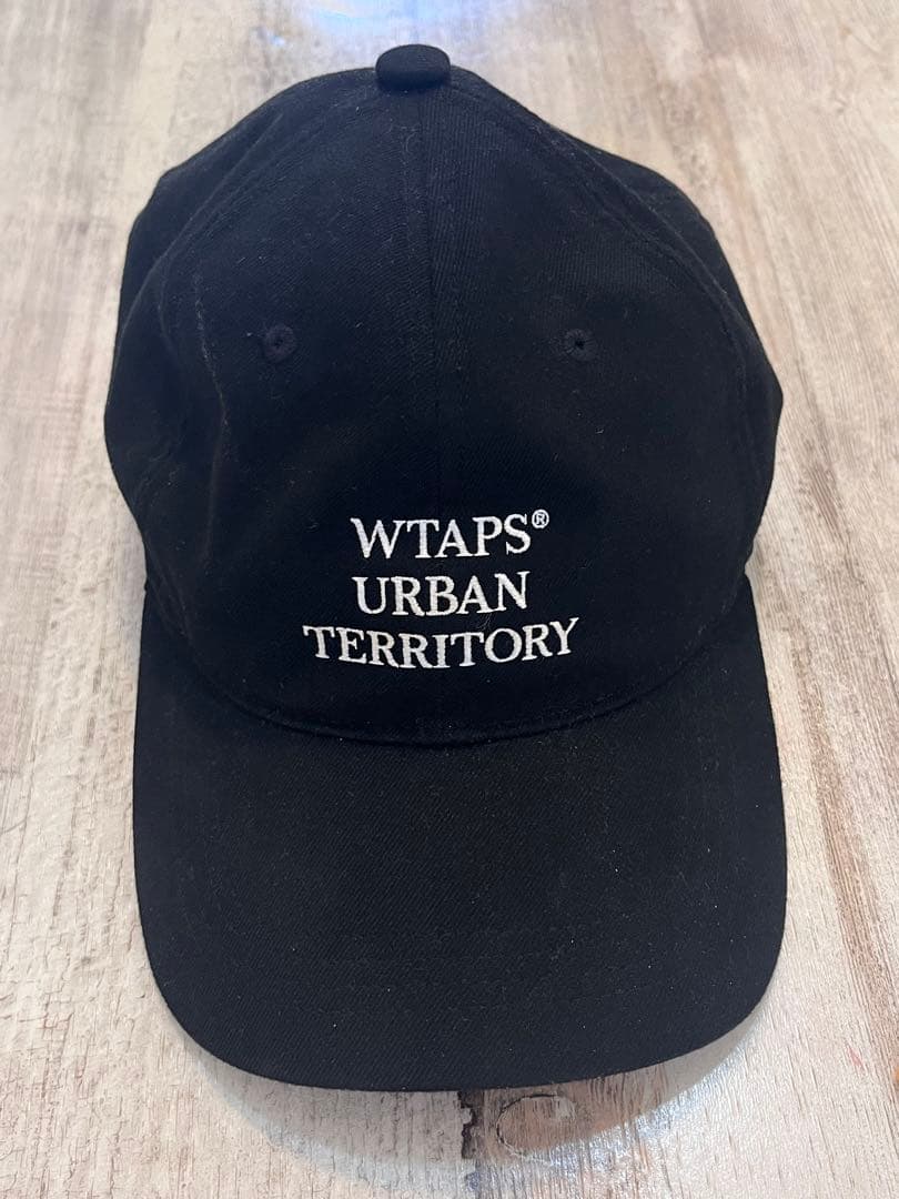 WTAPS 黒 キャップ URBAN TERRITORY