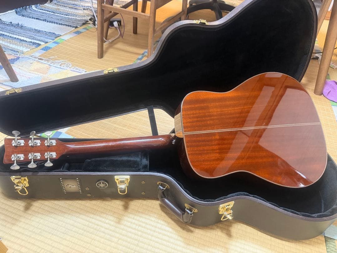 美品/L.R.PU付】YAMAHA The FG 2018年製 ハードケース付 - メルカリ