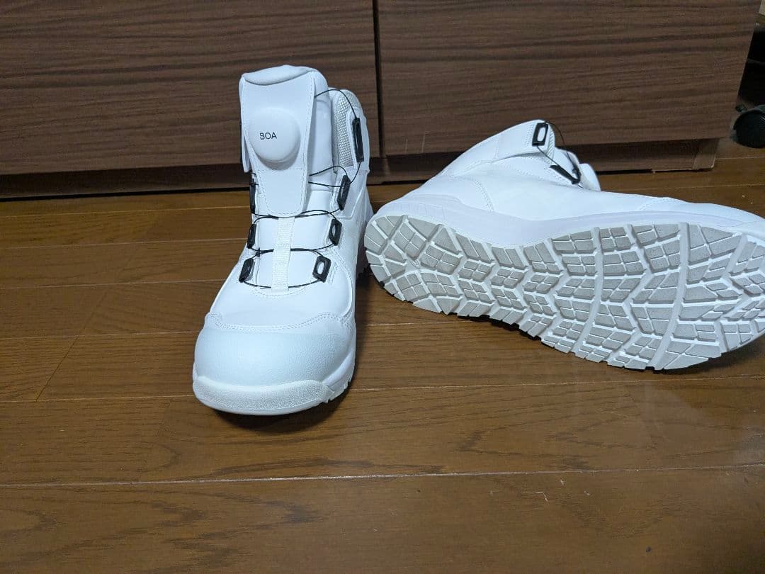 ASICS WINJOB CP304 BOA 27.0cm ホワイト