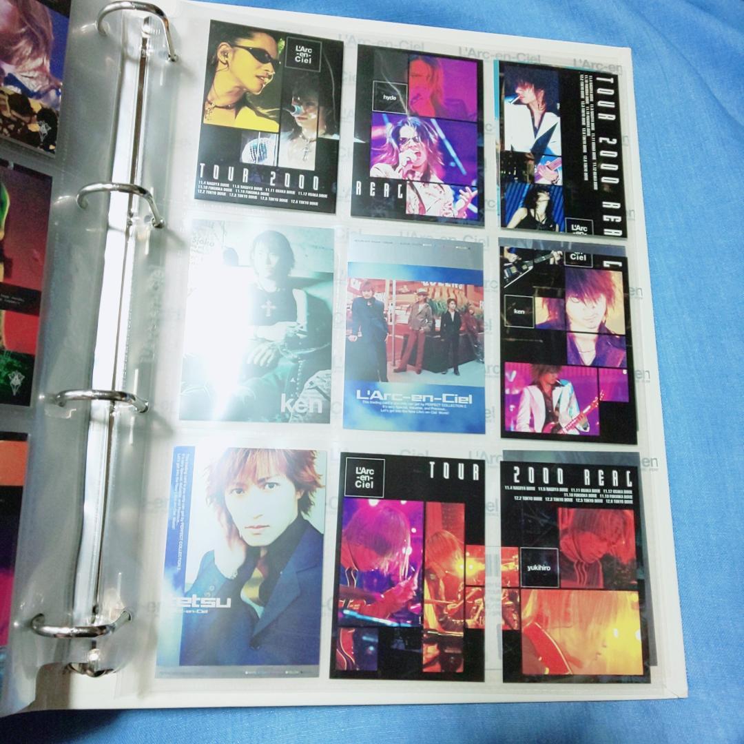 ラルクアンシエル L'Arc～en～Ciel トレーディングカード トレカ 2