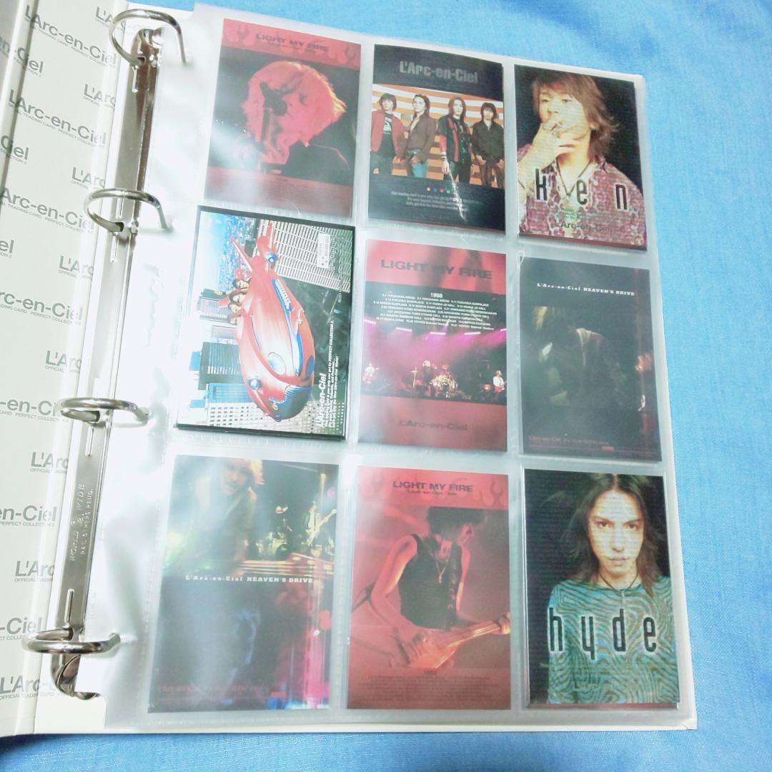 ラルクアンシエル L'Arc～en～Ciel トレーディングカード トレカ 2