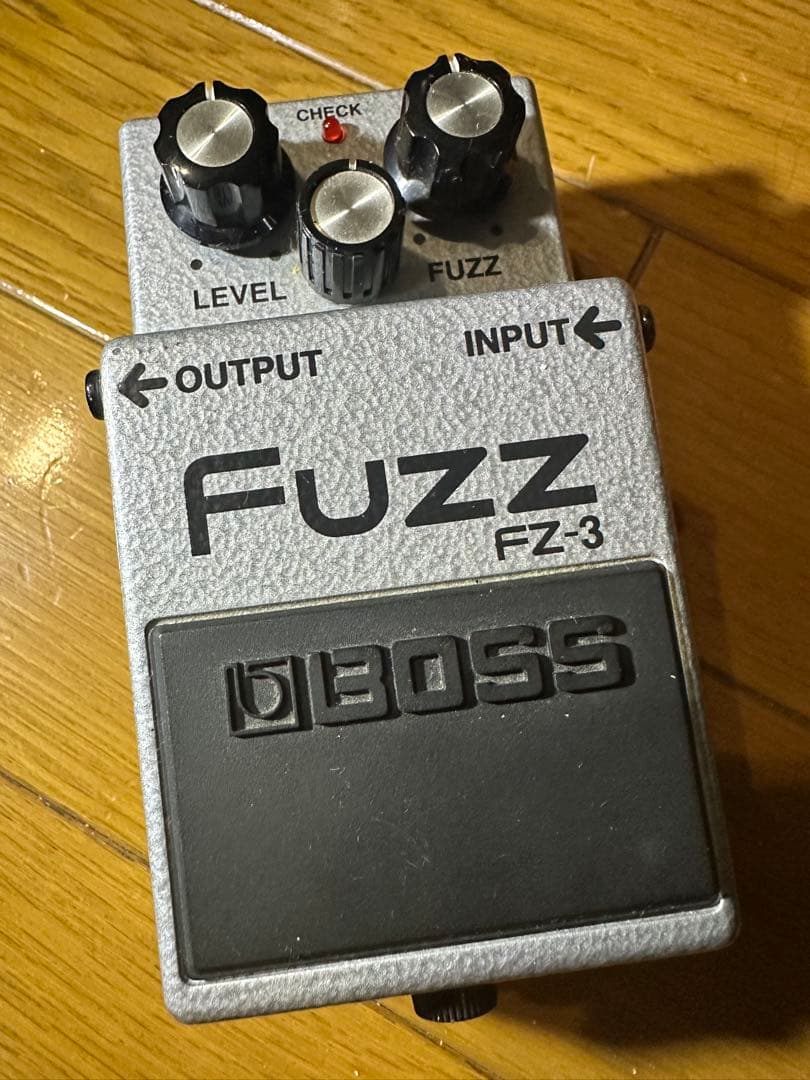 BOSS FZ-3 FUZZファズエフェクター BOSS / FZ-3 FUZZ レビュー - △▽エフェクターレビューとメモ△▽