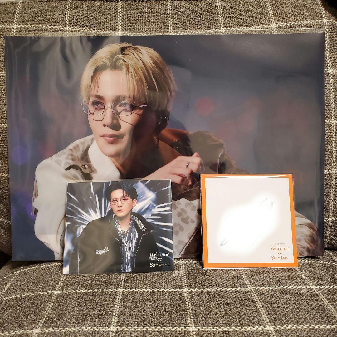 FANTASTICS 八木勇征 サイン アザージャケット クリアポスター - メルカリ