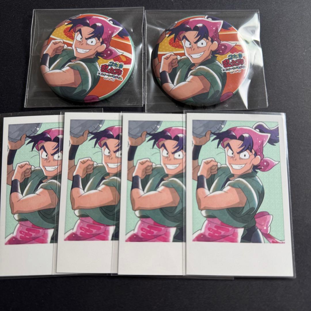 忍たま 忍たま乱太郎 スイパラ 潮江文次郎 缶バッジ 推しパシャ 潮江