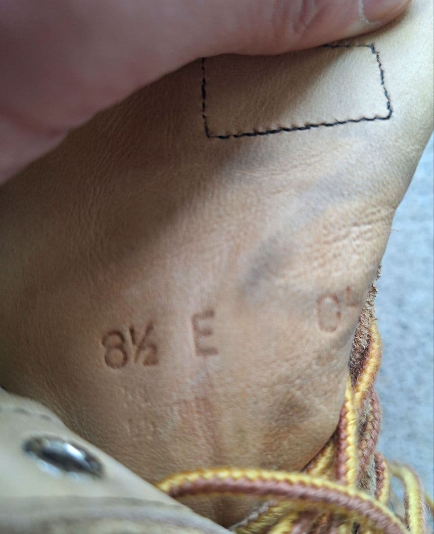 レッドウィング 8167 スエード プレーントゥ 8.5E redwing