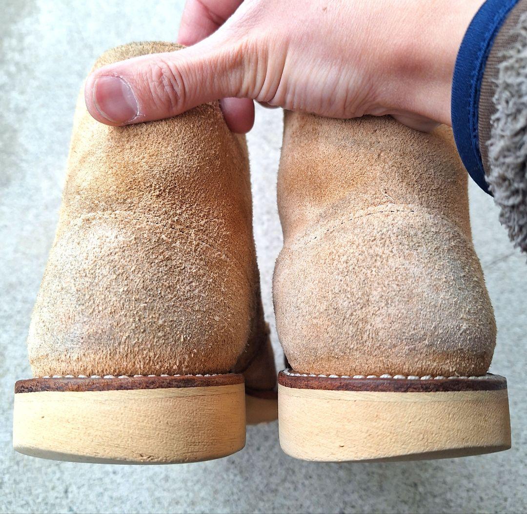 レッドウィング 8167 スエード プレーントゥ 8.5E redwing