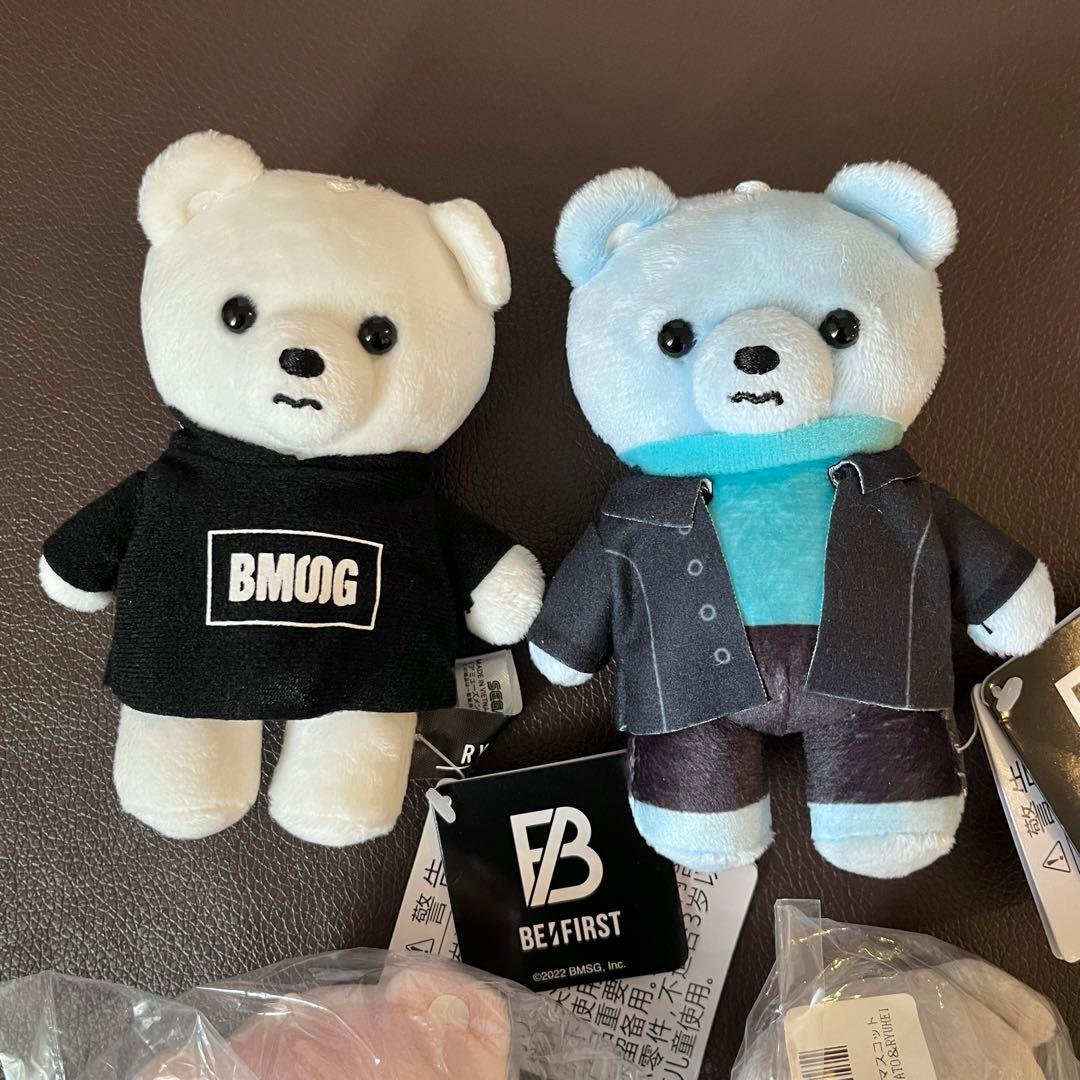未使用】BE:FIRST RYUHEI 8点コンプセット リュウヘイ くま - メルカリ