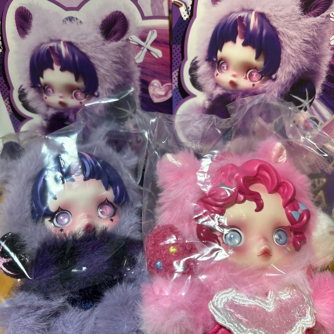 スカルパンダ マイリトルポニー ピンキーパイ トワイライトスパークル