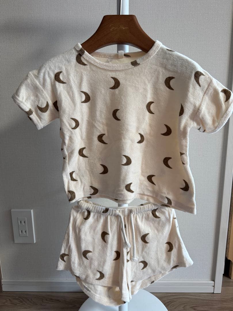 organic zoo 2–3Y セットアップ（月柄） - メルカリ