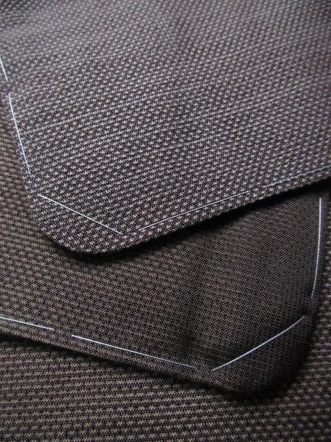 新古品！屋久杉染＊7マルキ＊本場大島紬＊窪田織物＊特選＊着物