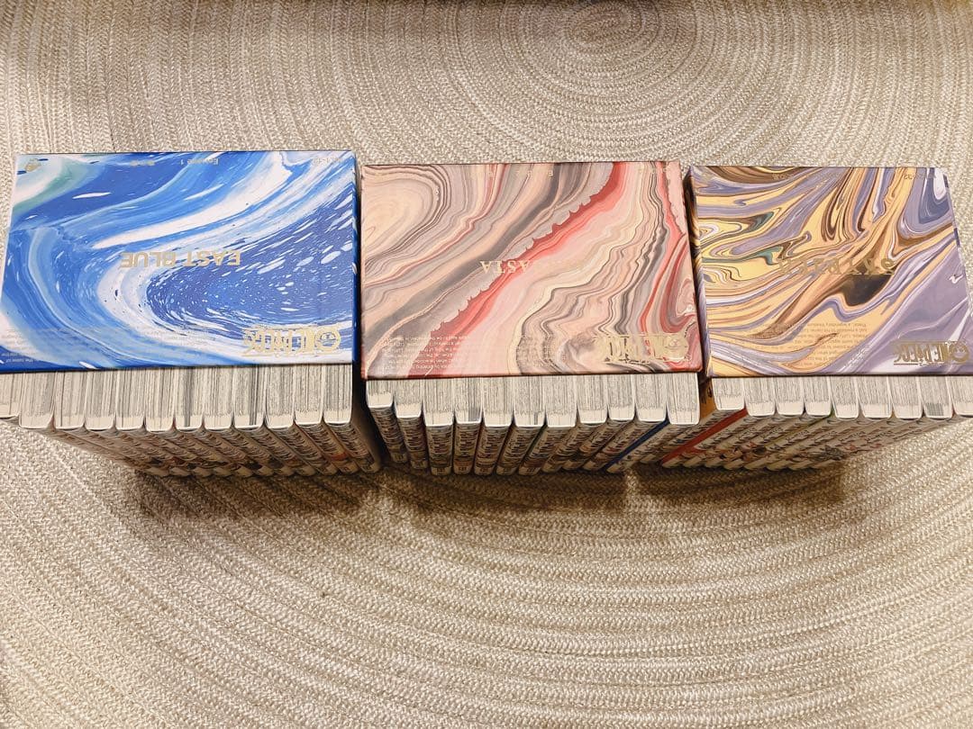 ONE PIECE 1〜90巻(EP1〜9BOX)＋劇場特典本6冊＋ヒロアカ - メルカリ