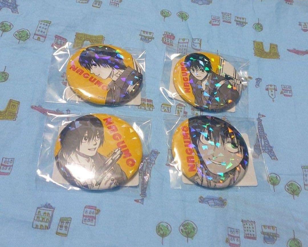 サカモトデイズ 南雲 オールスター缶バッジ 4点セット - メルカリ