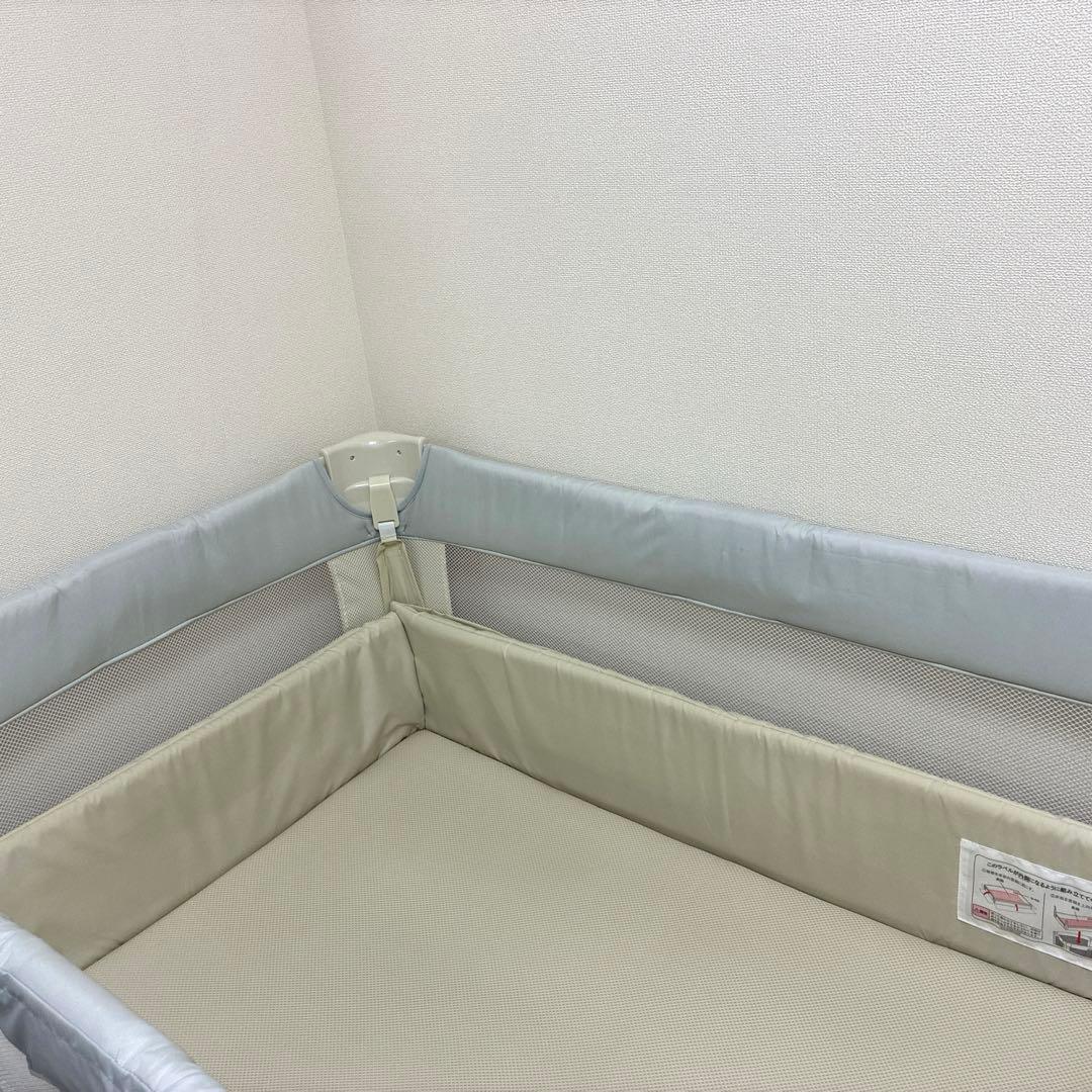 アップリカ] ココネルエアーab ベビーベッド 2025年購入 - メルカリ