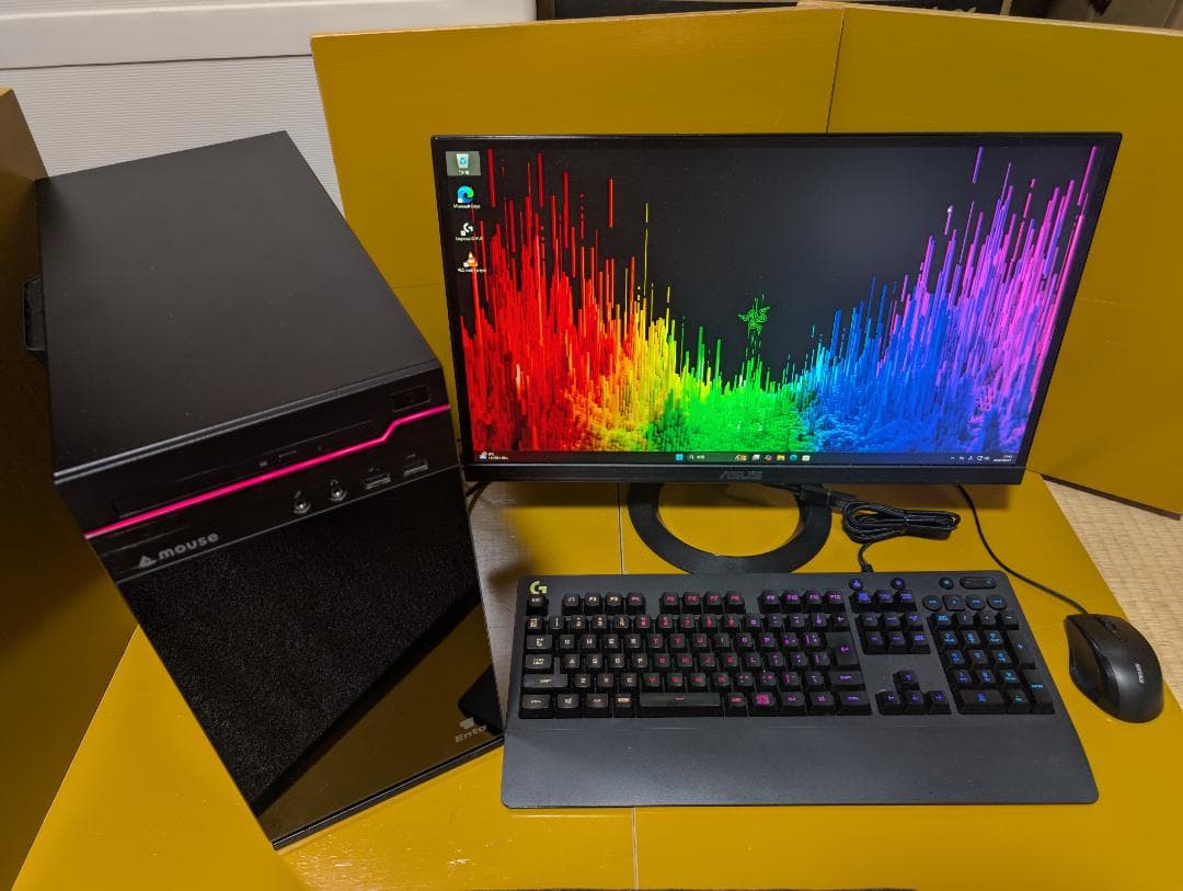 ゲーミングPCセット i5 直ぐに使えます! セットアップ済み ゲーム