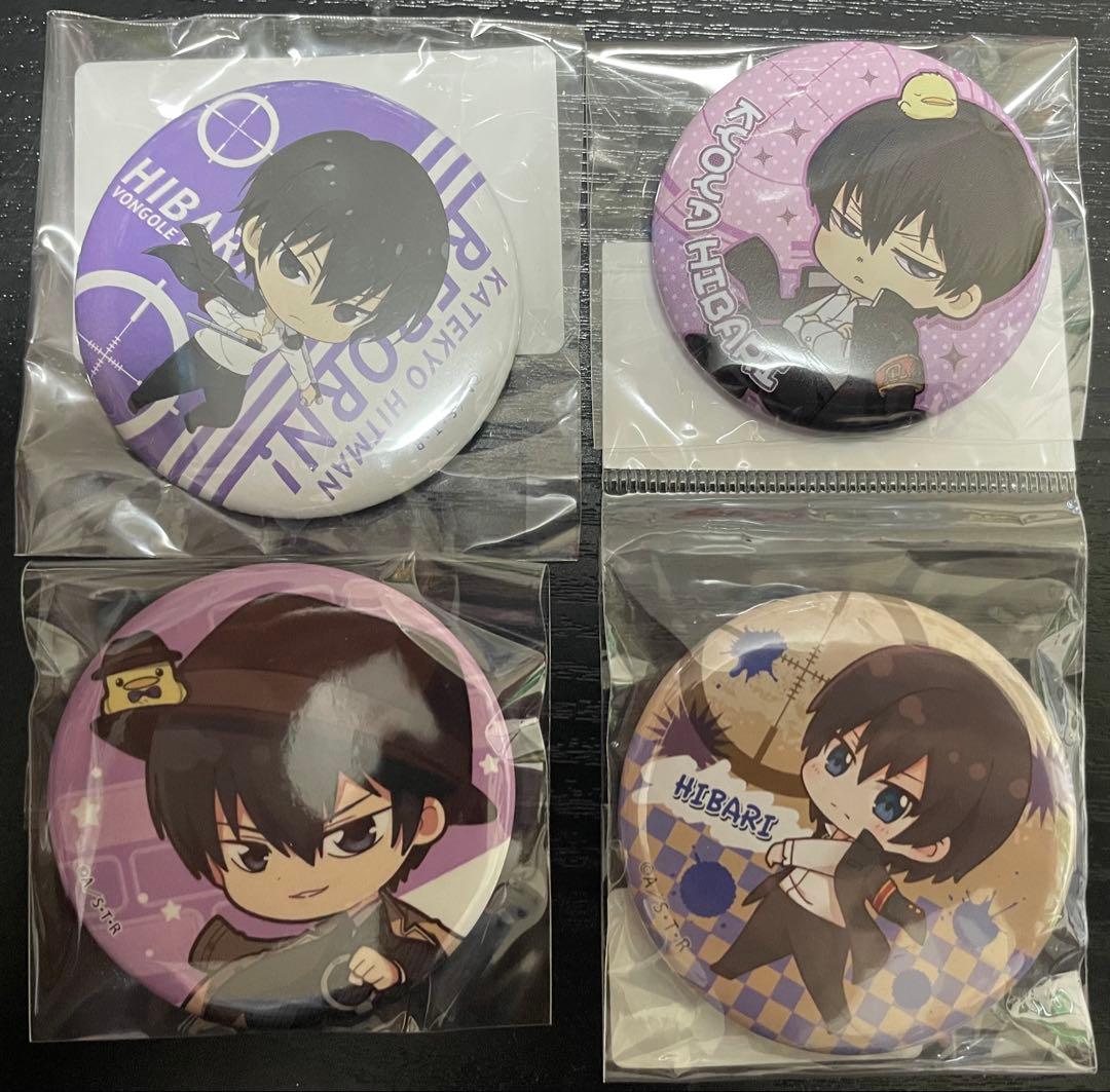 AMNESIA ウキョウ 缶バッジ アクリルチャーム クリップ10周年