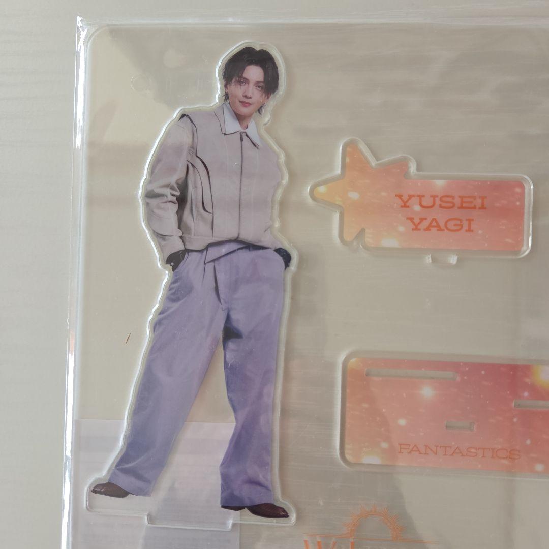 FANTASTICS Welcome to Sunshine 八木勇征アクスタ - メルカリ