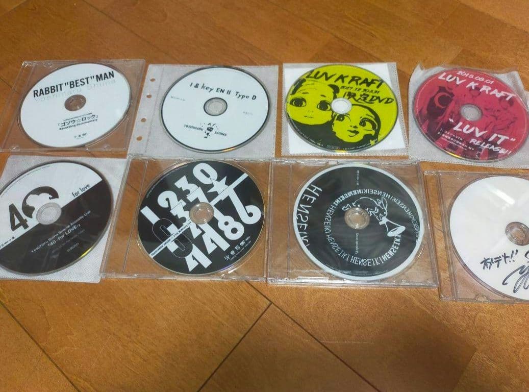 SURFACE　椎名慶治　特典　非売品　ＣＤ ＤＶＤ セット